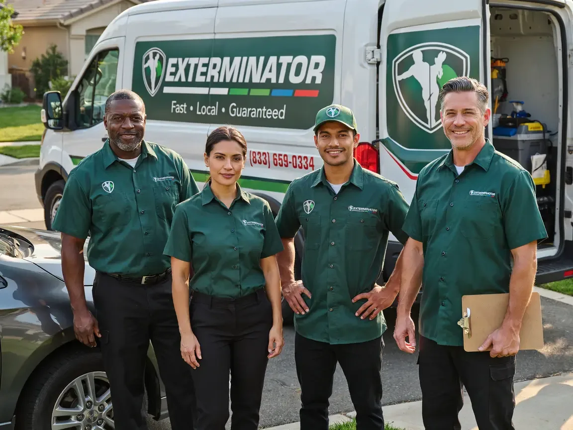Pest Control company in Nunica, MI